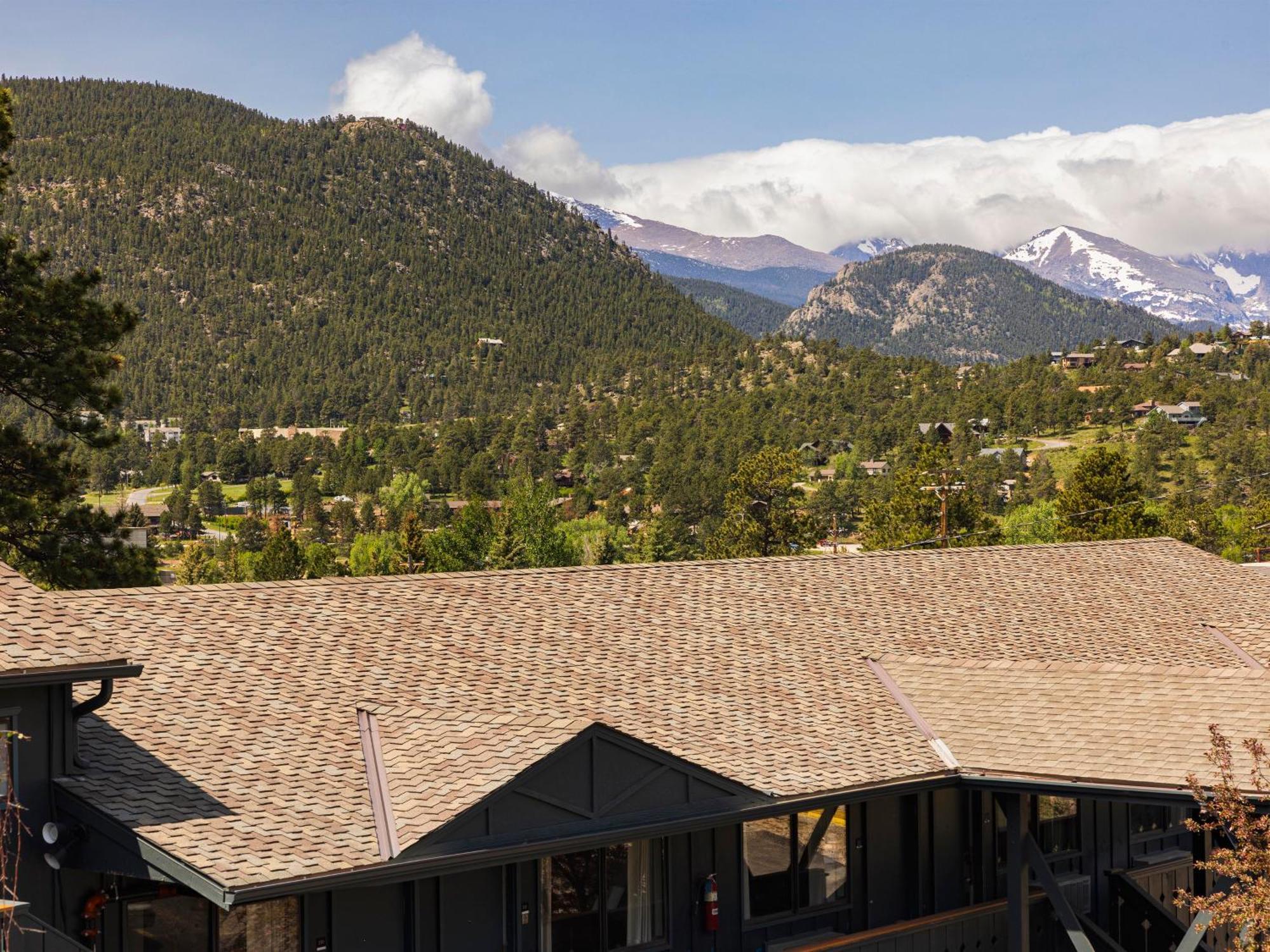 Estes Village Inn Estes Park Exterior foto